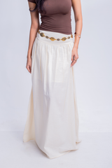 Linen Luma Long Skirt