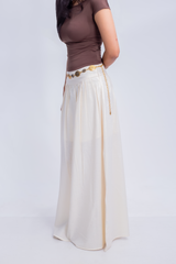 Linen Luma Long Skirt