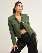 Habitual Button Down Jacket