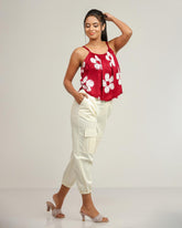 Three Quarter Cargo Pant