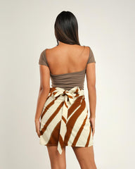 Backless Seducta Top
