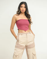 Candy Tube Top (Burgundy)