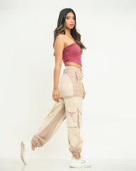 Candy Tube Top (Burgundy)