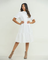 T-Shirt Knee Length Dress