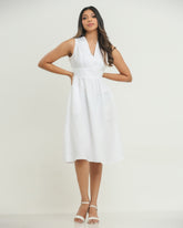 Katie Pin-Tuck Dress