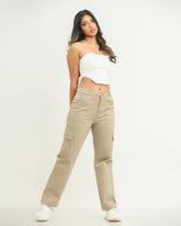 Thread Detail Cargo Pant