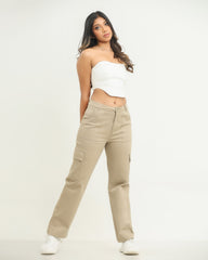 Thread Detail Cargo Pant