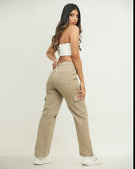 Thread Detail Cargo Pant