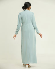 Rida Gathered Long Dress