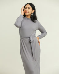 Michelle Rib Long Dress