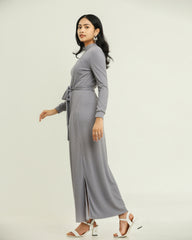 Michelle Rib Long Dress