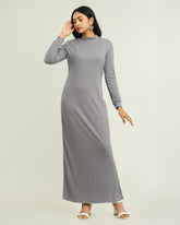 Michelle Rib Long Dress
