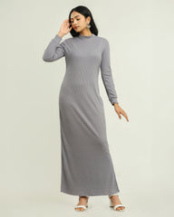 Michelle Rib Long Dress