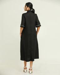 Liza Loose Fit Linen Dress