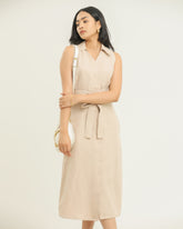 Sabrina Sleeveless Dress
