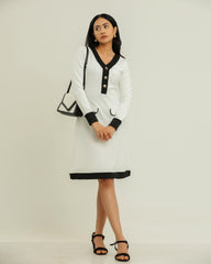 Jules Button Down Dress