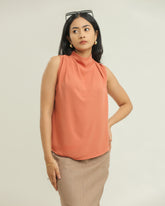 Andrea Sleeveless Blouse