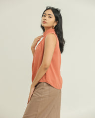 Andrea Sleeveless Blouse