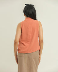 Andrea Sleeveless Blouse