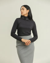 Boss Lady Turtle Neck Top