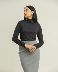 Boss Lady Turtle Neck Top