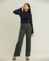 Azure Bell Sleeve Top