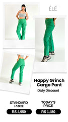 Happy Grinch Cargo Pant