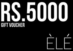 Gift Card - RS.5000