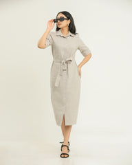 Gigi Button Down Dress