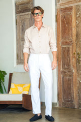 Cooper Linen Casual Pants