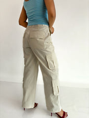 Back Flap Patch Pocket Cargo Pant
