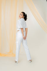 Cupid Drawstring Top