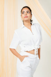 Cupid Drawstring Top