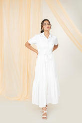 Huff Puff Long Dress