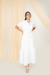 Huff Puff Long Dress