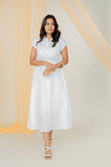 Lotus Touch Mid Dress