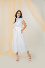 Lotus Touch Mid Dress