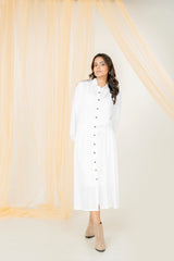 Beth Wooden Shirt Dress