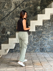 Straight Leg Cargo Pant