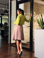 Long Sleeve Workwear Blouse