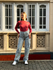 Block Effect Cargo Pant