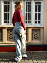 Block Effect Cargo Pant