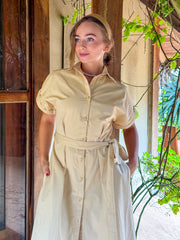 Holmes Button Down Trench Coat