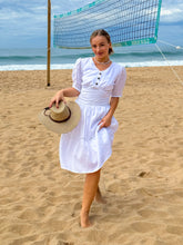 Snow White Puff Sleeve Dress