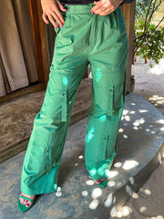 Buckle Up Cargo Pant