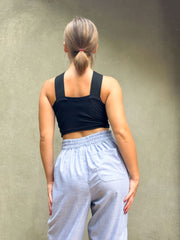 Periwinkle Linen Pant