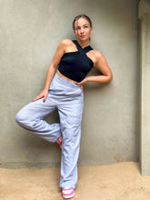 Periwinkle Linen Pant