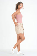 Oversized Pocket Cargo Short