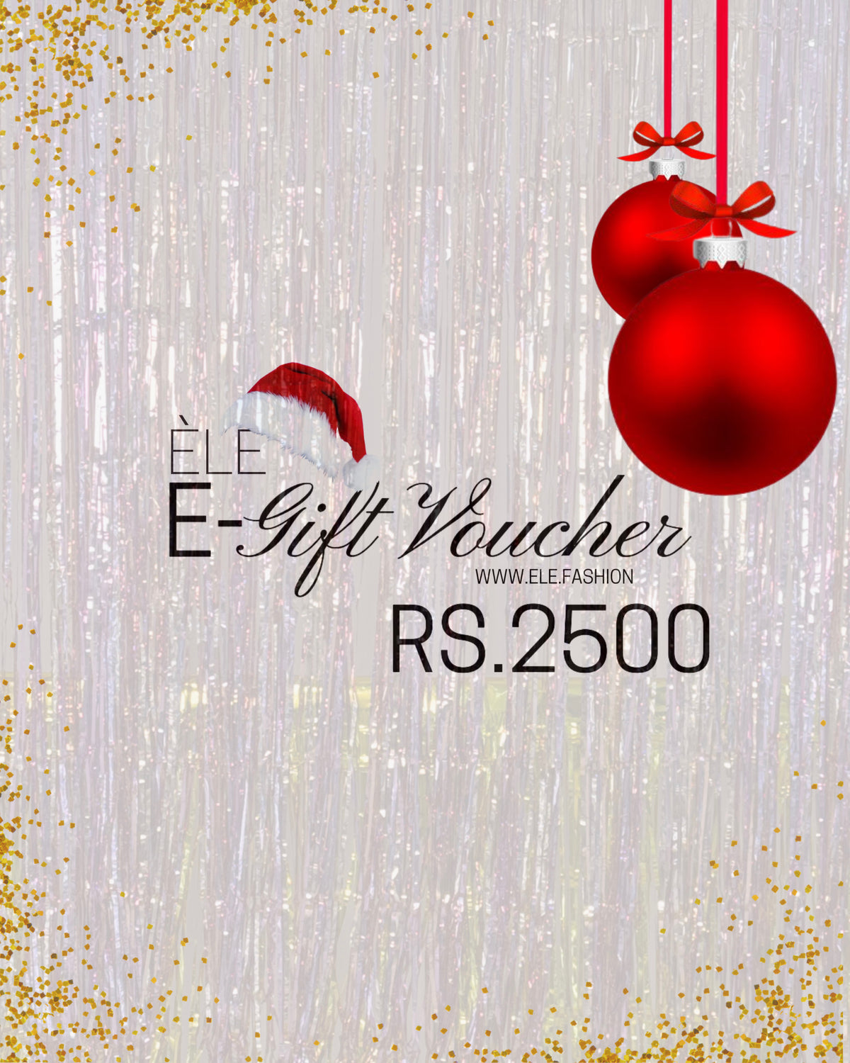 E-Gift Card - RS.2500