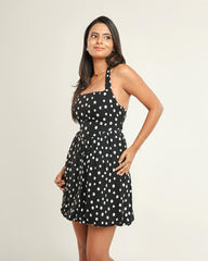 Dot Affair Balloon Dress